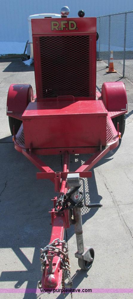 image for item E5066 Twin Coach trailer mounted pump unit