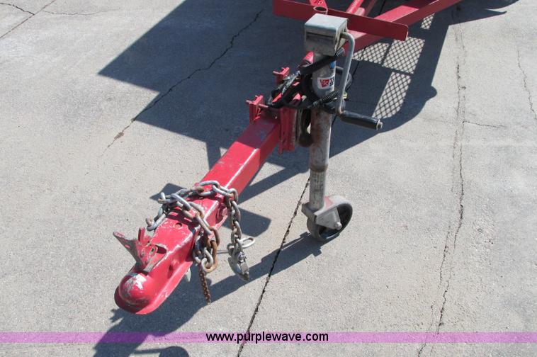 image for item E5066 Twin Coach trailer mounted pump unit