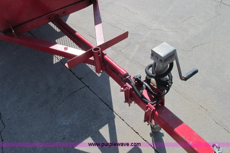 image for item E5066 Twin Coach trailer mounted pump unit