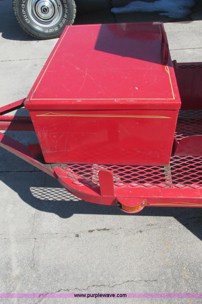 image for item E5066 Twin Coach trailer mounted pump unit