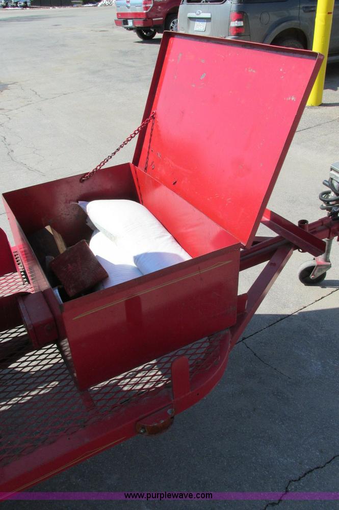 image for item E5066 Twin Coach trailer mounted pump unit