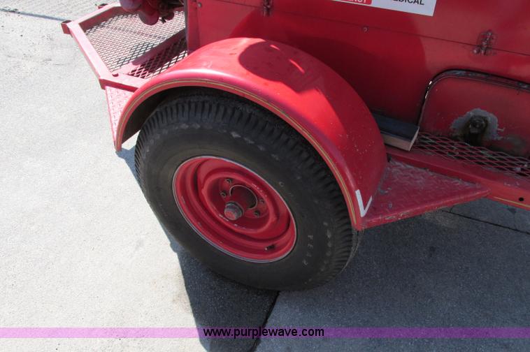 image for item E5066 Twin Coach trailer mounted pump unit