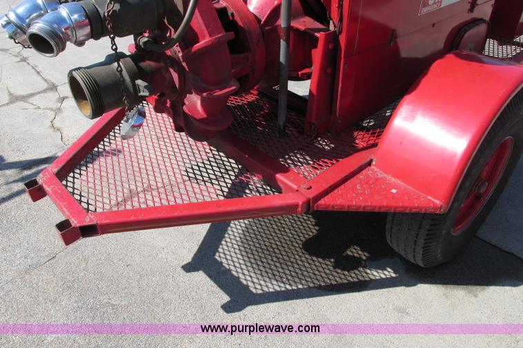 image for item E5066 Twin Coach trailer mounted pump unit