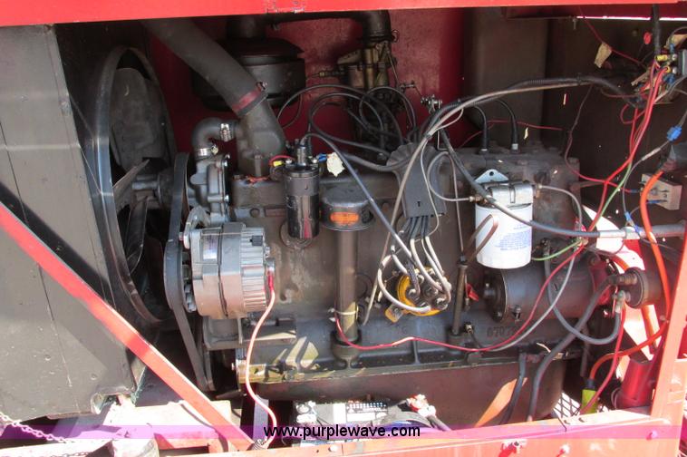 image for item E5066 Twin Coach trailer mounted pump unit