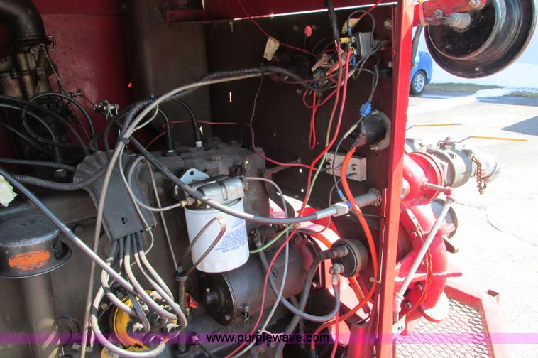 image for item E5066 Twin Coach trailer mounted pump unit