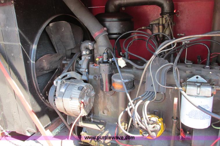 image for item E5066 Twin Coach trailer mounted pump unit