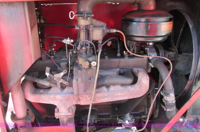 image for item E5066 Twin Coach trailer mounted pump unit