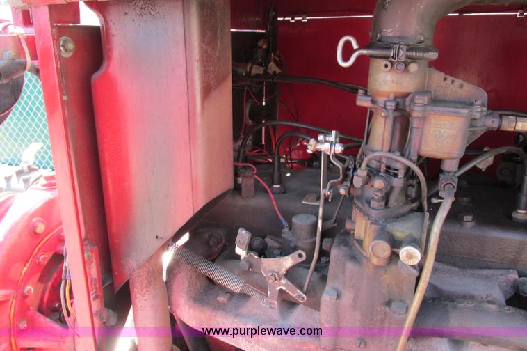 image for item E5066 Twin Coach trailer mounted pump unit