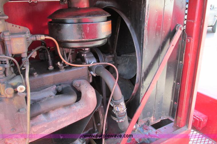 image for item E5066 Twin Coach trailer mounted pump unit