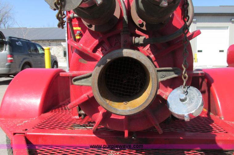 image for item E5066 Twin Coach trailer mounted pump unit