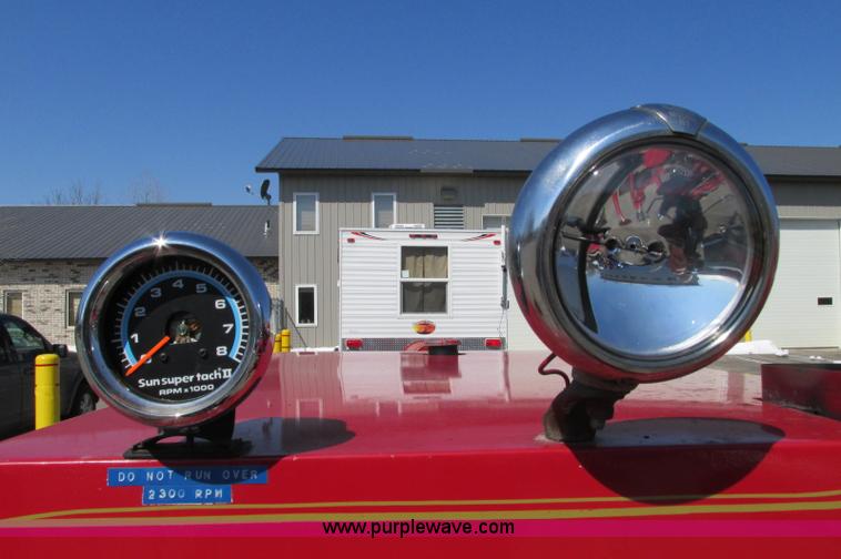 image for item E5066 Twin Coach trailer mounted pump unit