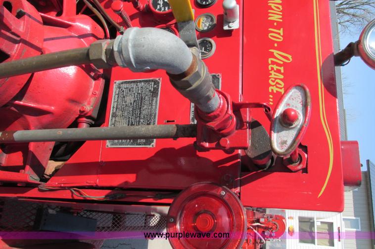 image for item E5066 Twin Coach trailer mounted pump unit