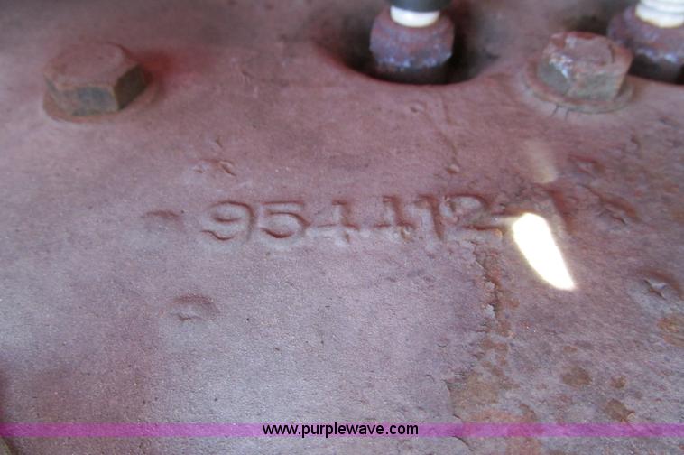 image for item E5066 Twin Coach trailer mounted pump unit