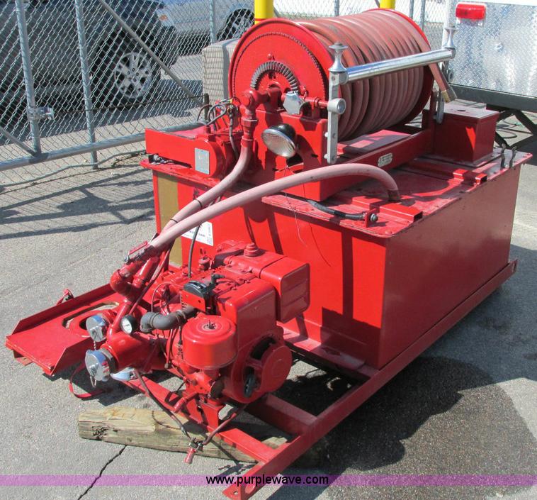 image for item E5067 American Nordic H61 brush fire unit