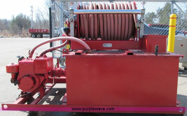 image for item E5067 American Nordic H61 brush fire unit