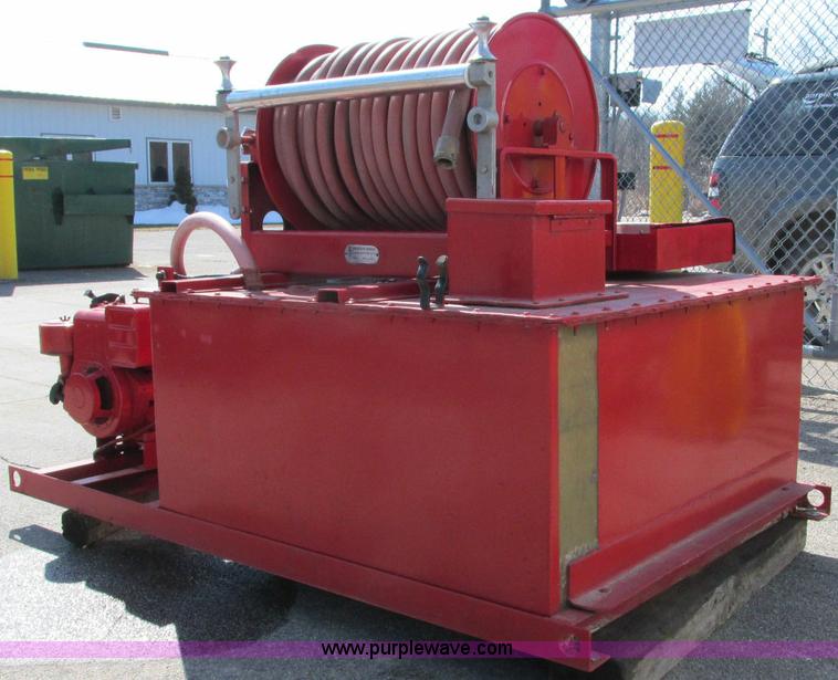 image for item E5067 American Nordic H61 brush fire unit