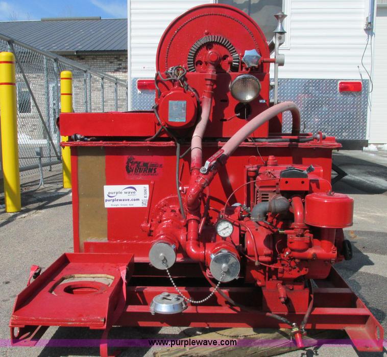 image for item E5067 American Nordic H61 brush fire unit