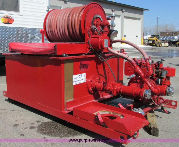 image for item E5067 American Nordic H61 brush fire unit