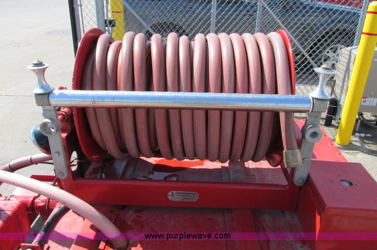 image for item E5067 American Nordic H61 brush fire unit