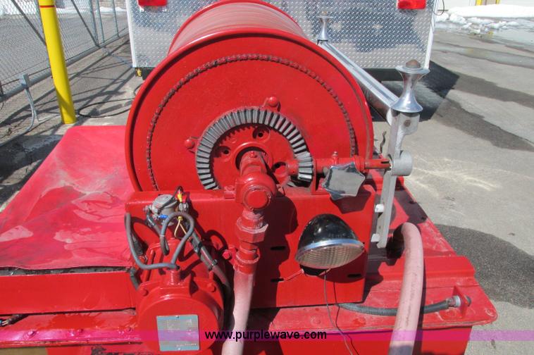 image for item E5067 American Nordic H61 brush fire unit