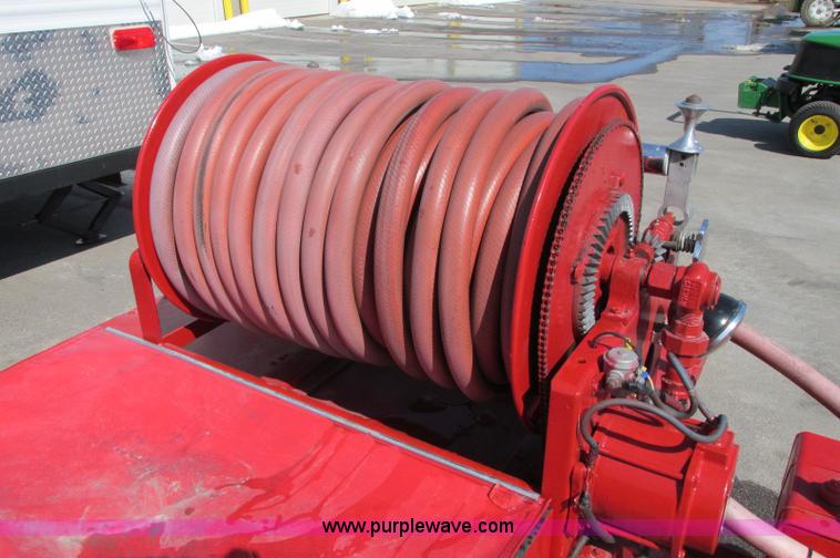 image for item E5067 American Nordic H61 brush fire unit