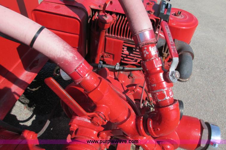 image for item E5067 American Nordic H61 brush fire unit