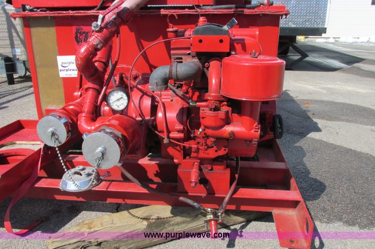 image for item E5067 American Nordic H61 brush fire unit