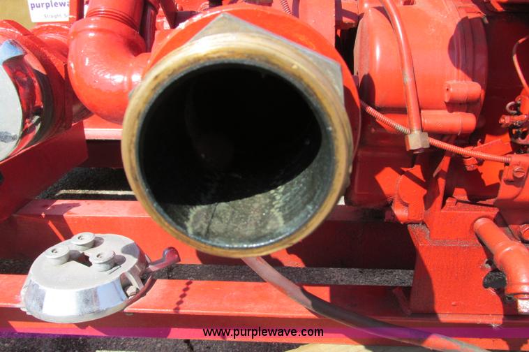 image for item E5067 American Nordic H61 brush fire unit