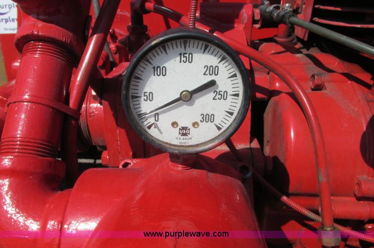 image for item E5067 American Nordic H61 brush fire unit