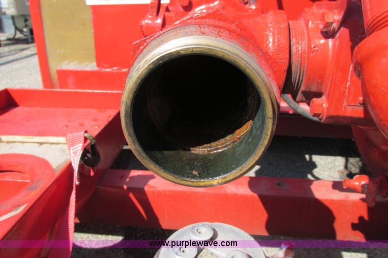 image for item E5067 American Nordic H61 brush fire unit