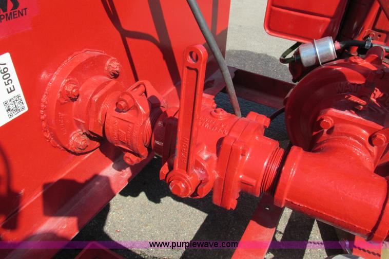 image for item E5067 American Nordic H61 brush fire unit