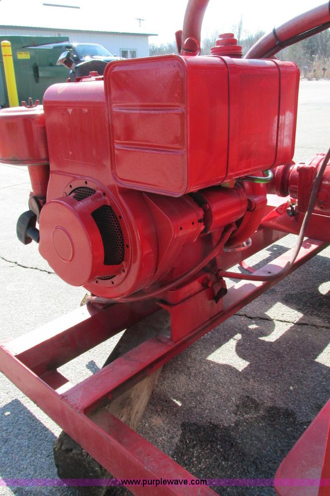 image for item E5067 American Nordic H61 brush fire unit