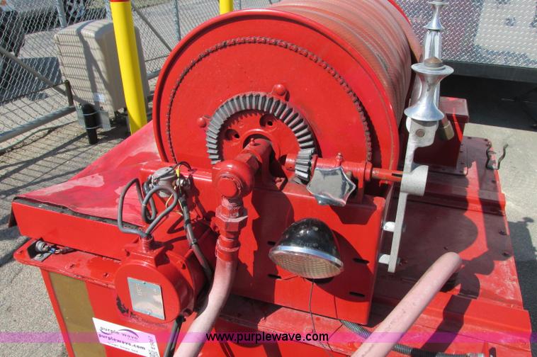 image for item E5067 American Nordic H61 brush fire unit