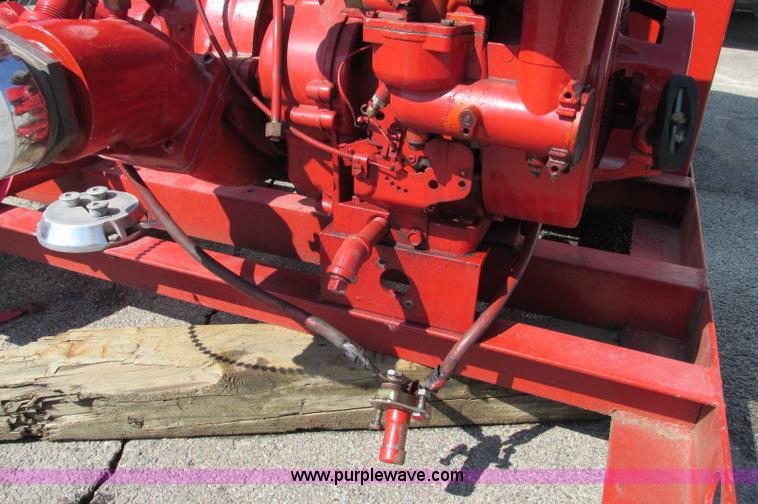 image for item E5067 American Nordic H61 brush fire unit