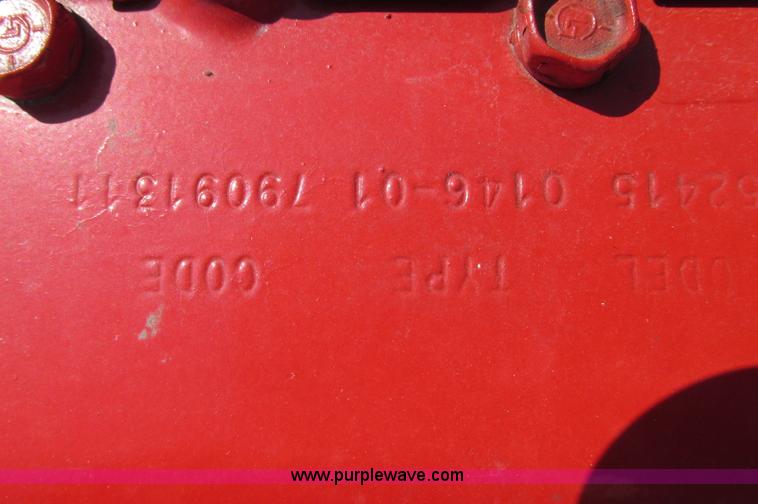 image for item E5067 American Nordic H61 brush fire unit