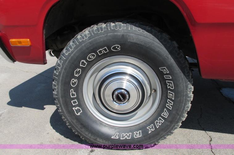 image for item E5068 1983 Dodge Power Ram 250 Custom pickup truck