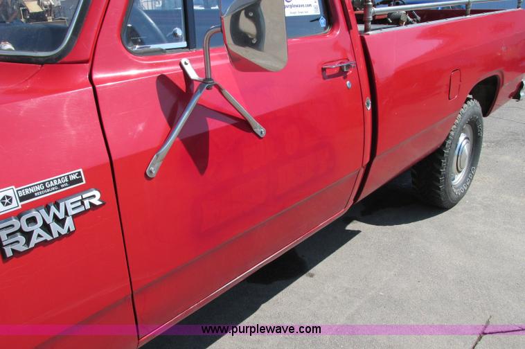 image for item E5068 1983 Dodge Power Ram 250 Custom pickup truck