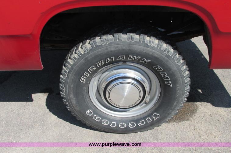 image for item E5068 1983 Dodge Power Ram 250 Custom pickup truck