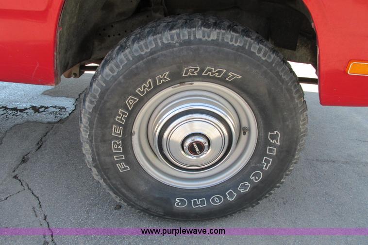 image for item E5068 1983 Dodge Power Ram 250 Custom pickup truck