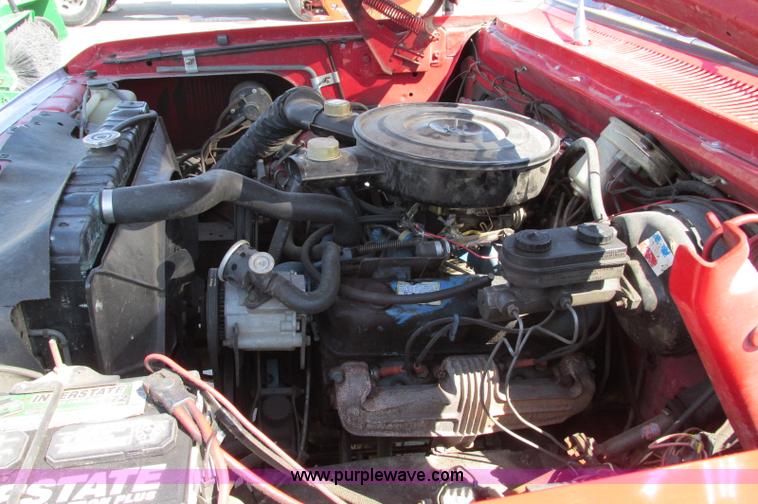 image for item E5068 1983 Dodge Power Ram 250 Custom pickup truck