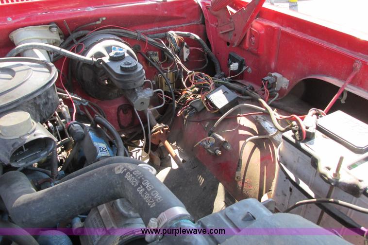 image for item E5068 1983 Dodge Power Ram 250 Custom pickup truck