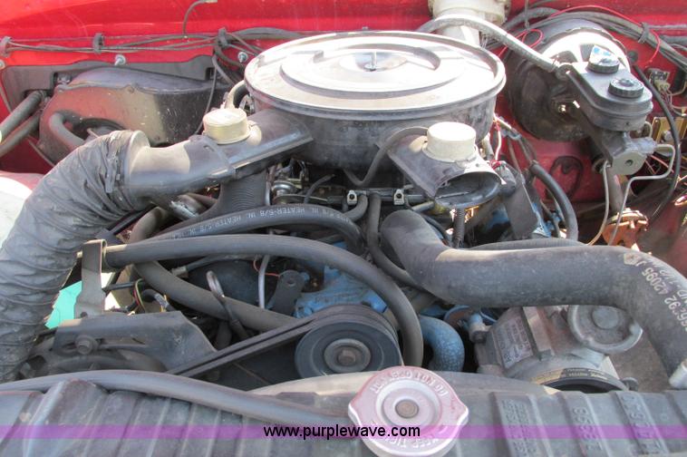 image for item E5068 1983 Dodge Power Ram 250 Custom pickup truck