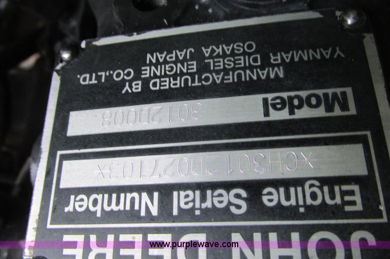 image for item E5069 John Deere 1445 mower