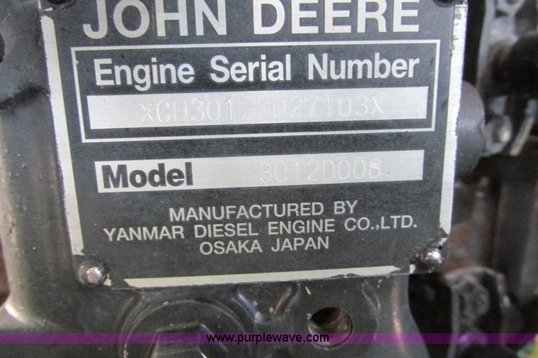 image for item E5069 John Deere 1445 mower