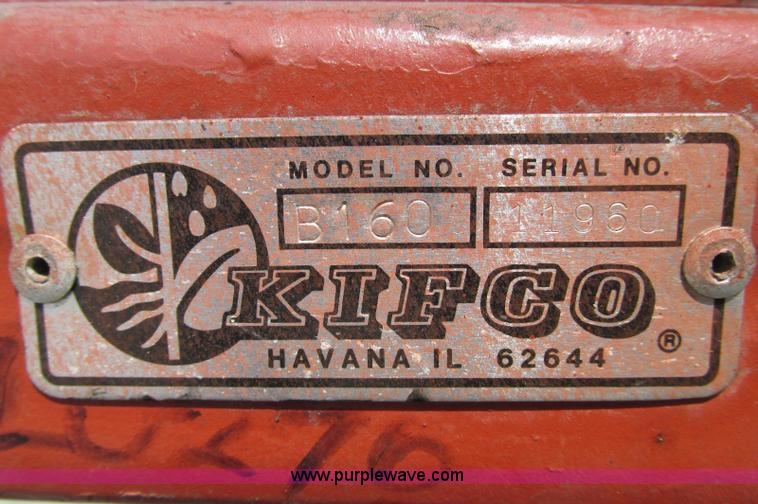 image for item E5070 Kifco B160 water reel