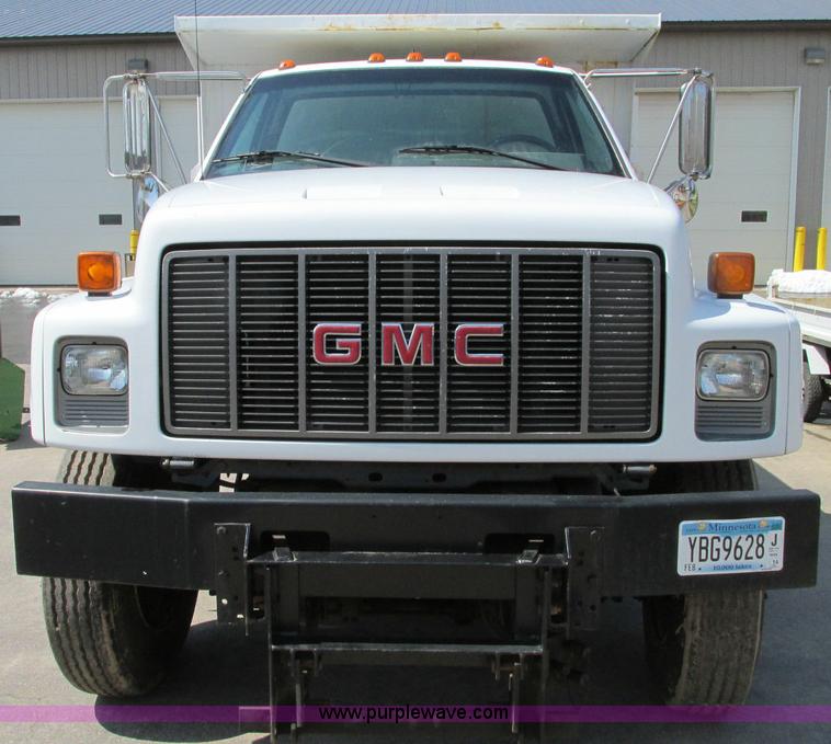 image for item E5071 2000 GMC C7500 dump truck