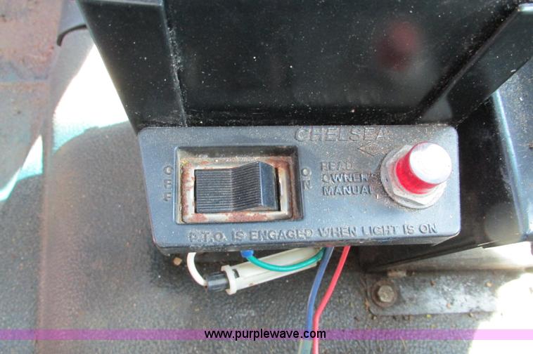 image for item E5071 2000 GMC C7500 dump truck