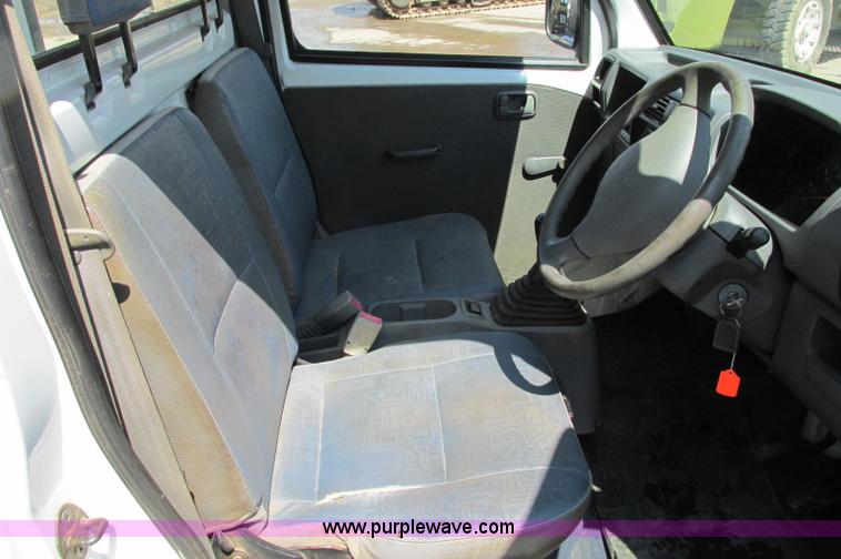 image for item E5072 1999 Mitsubishi minicab truck with dump bed
