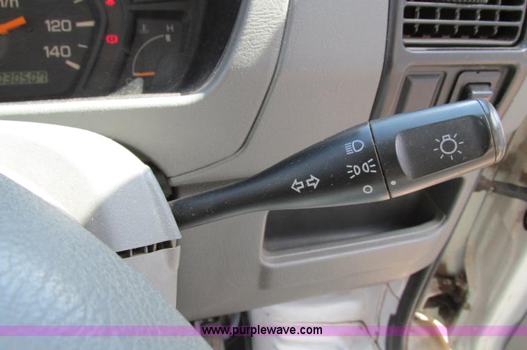 image for item E5072 1999 Mitsubishi minicab truck with dump bed