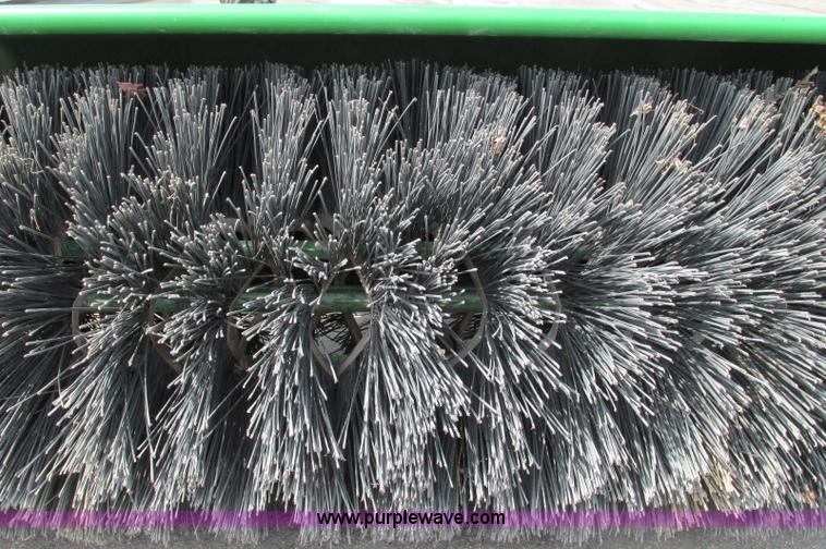 image for item E5074 John Deere 60 heavy duty broom